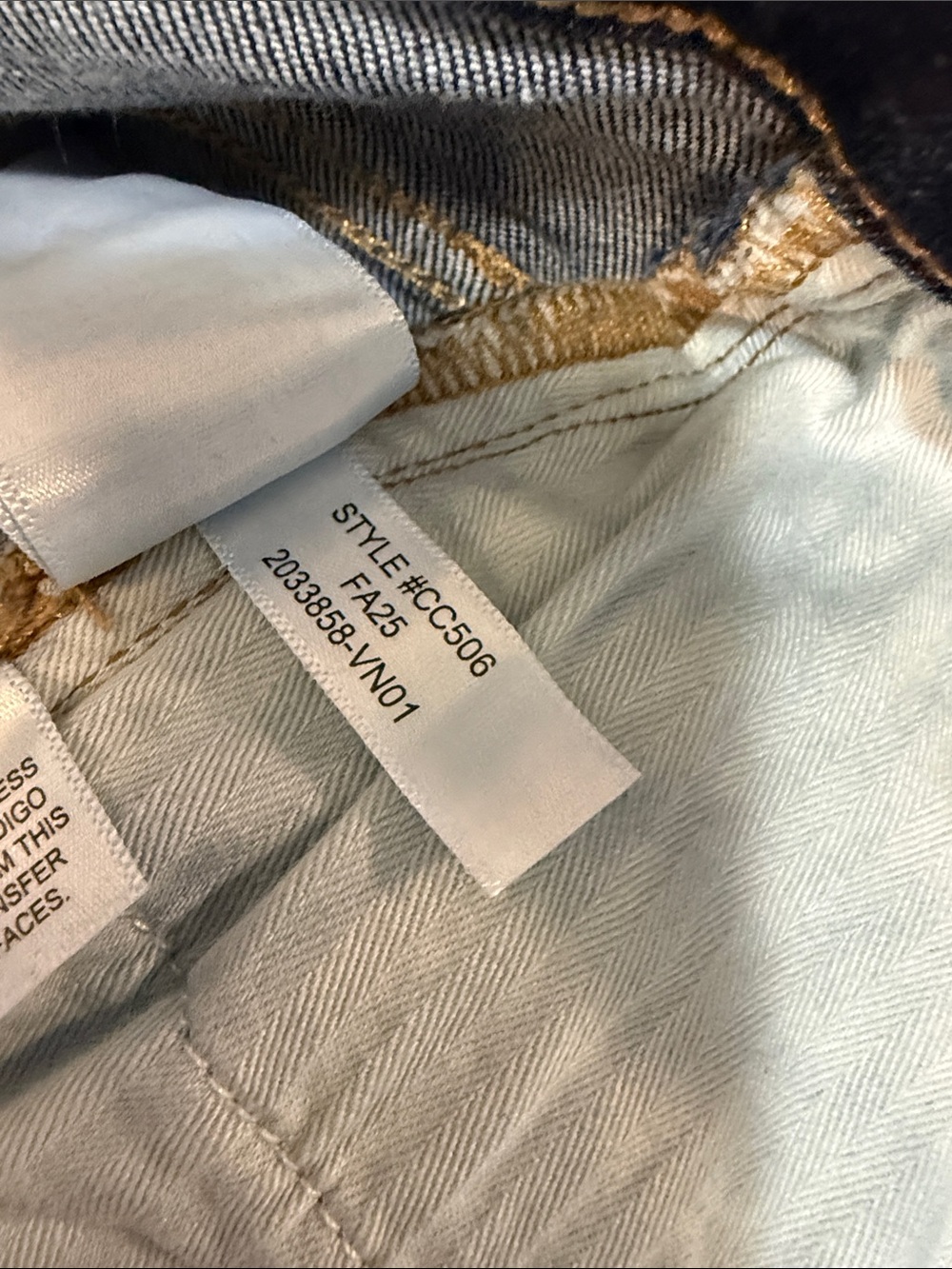 J. Crew '03 Bootcut Jean Womens Blue Classic Timeless Polished Modern 35 - Picture 9 of 9